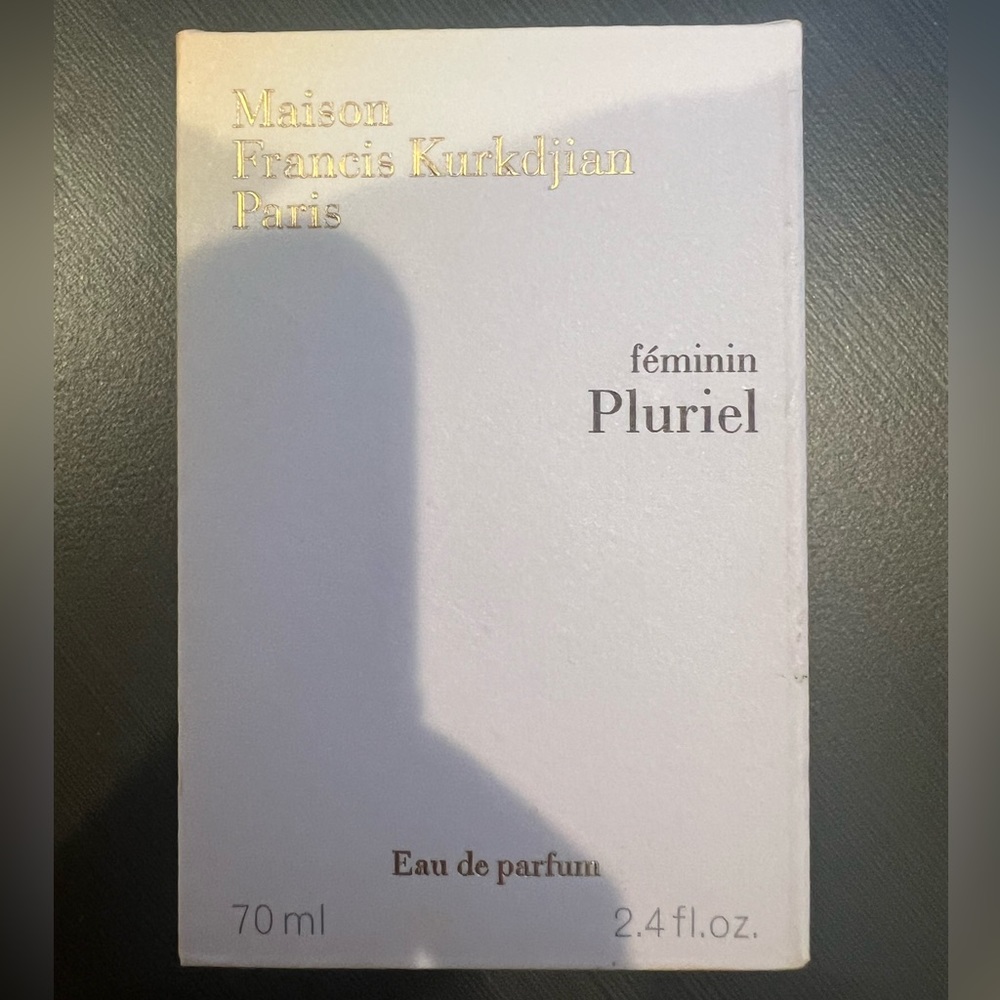 BRAND NEW MAISON FRANCIS KURKDJIAN Feminin Pluriel Eau de Parfum